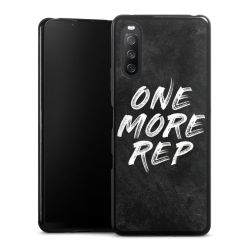 Silicone Slim Case black