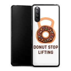 Silicone Slim Case black