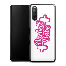 Silicone Slim Case black