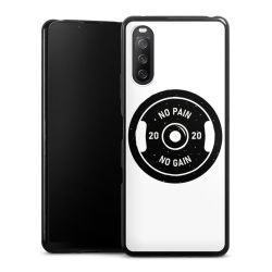 Silicone Slim Case black