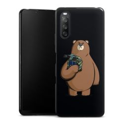 Silikon Slim Case schwarz