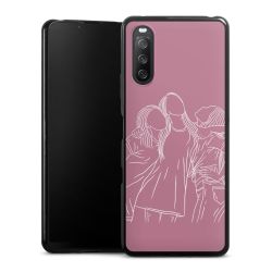 Silikonskal Slim svart