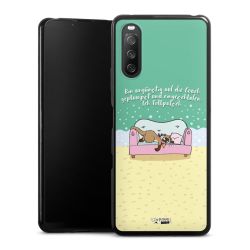 Silikon Slim Case schwarz