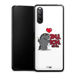 Silikon Slim Case schwarz