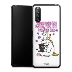 Silikon Slim Case schwarz