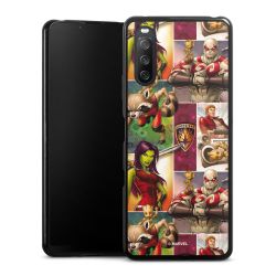 Silikonskal Slim svart