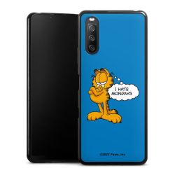 Garfield Ik haat maandagen blauw
