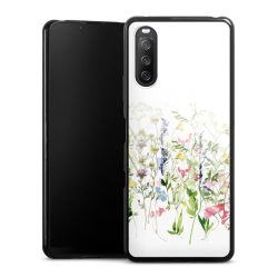 Kleurrijke lente weide bloemen