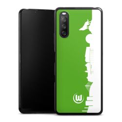 Silikon Slim Case schwarz