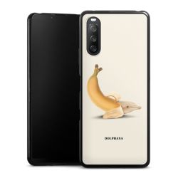 Silikonskal Slim svart