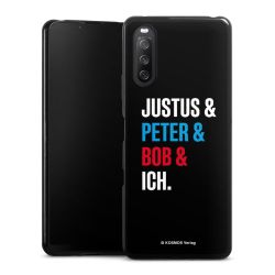 Silikon Slim Case schwarz