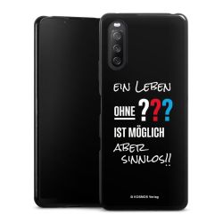 Silikon Slim Case schwarz