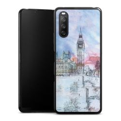 Silikonskal Slim svart