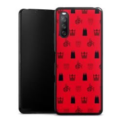 Silikon Slim Case schwarz