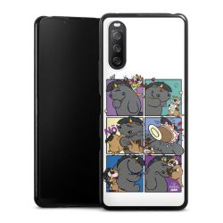 Silikon Slim Case schwarz