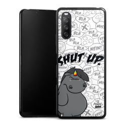 Silikon Slim Case schwarz