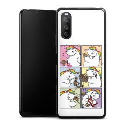 Silikon Slim Case schwarz