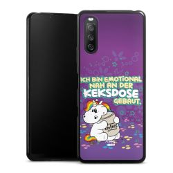 Silikon Slim Case schwarz