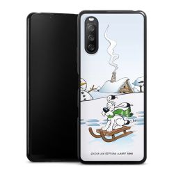 Silikon Slim Case schwarz