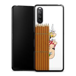 Silikon Slim Case schwarz