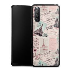 Silikonskal Slim svart