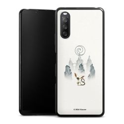 Silikonskal Slim svart