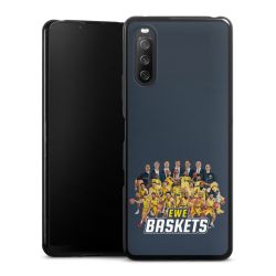 Silikon Slim Case schwarz