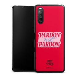 Silicone Slim Case black