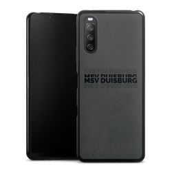 Silikon Slim Case schwarz