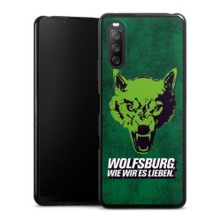 Silikon Slim Case schwarz