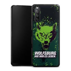 Silikon Slim Case schwarz