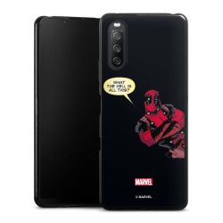 Silikonskal Slim svart