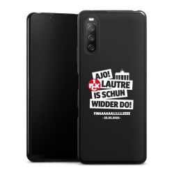 Silikon Slim Case schwarz