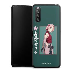 Silikonskal Slim svart