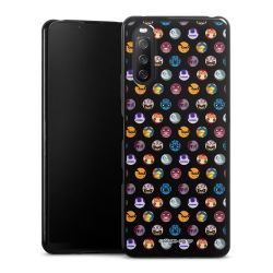 Silikonskal Slim svart