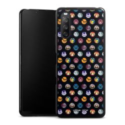 Silikonskal Slim svart