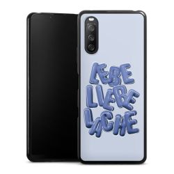 Silikonskal Slim svart