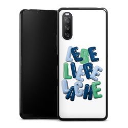 Silikonskal Slim svart