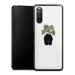 Silicone Slim Case black