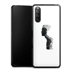 Silicone Slim Case black