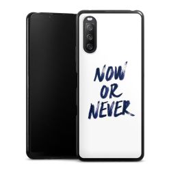 Silicone Slim Case black