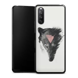 Silicone Slim Case black