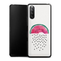 Silicone Slim Case black