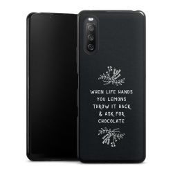 Silicone Slim Case black