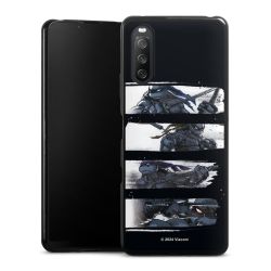 Silikonskal Slim svart