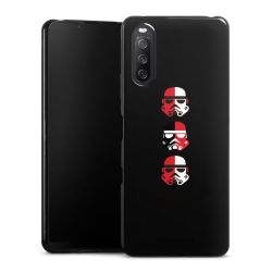 Silicone Slim Case black