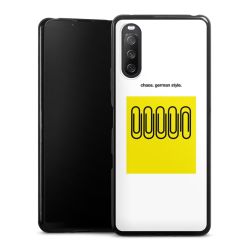 Silikonskal Slim svart