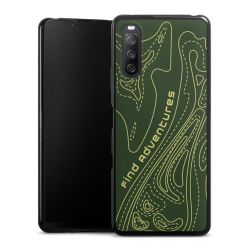 Silikonskal Slim svart