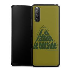 Silikonskal Slim svart