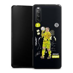 Silicone Slim Case black